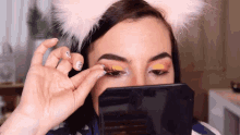false eyelashes bilintina bilintina makeup makeup eye makeup