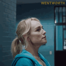 Staring Marie Winter GIF - Staring Marie Winter Wentworth GIFs