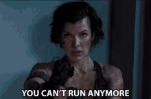 You Cant Run Anymore Cornered GIF - You Cant Run Anymore Cornered No Way Out GIFs