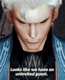 Devil May Cry Uninvited GIF - Devil May Cry Uninvited Guest GIFs