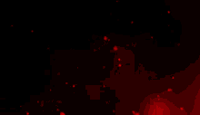 red particles