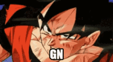 Gn Good Night GIF - Gn Good Night Goku GIFs