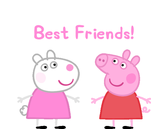 Suzy Sheep Peppa Pig Sticker - Suzy Sheep Peppa Pig Suzy Sheep Peppa Pig Stickers