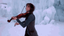 Dubstep Violin GIF - Lindsey Stirling Violin Music GIFs