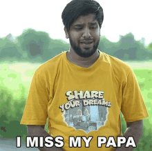 I Miss My Papa Yogesh Kathuria GIF - I Miss My Papa Yogesh Kathuria मुझेपापाकीयादआतीहै GIFs