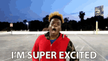 Im Super Excited Hrilled GIF - Im Super Excited Super Excited Hrilled GIFs