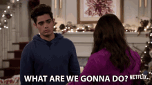 What Are We Gonna Do Emery Kelly GIF - What Are We Gonna Do Emery Kelly Lucas Mendoza GIFs