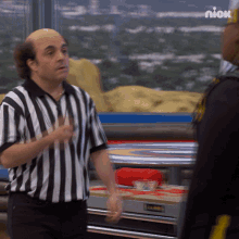 Blow The Whistle Schwoz GIF - Blow The Whistle Schwoz Danger Force GIFs