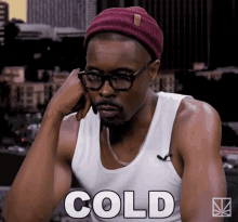 Cold Wood Harris GIF - Cold Wood Harris Temperature GIFs
