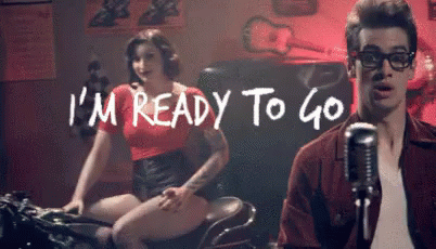 panic at the disco music video ready to go