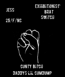 jess card hand disappear exhibitionist