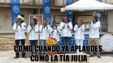 Tia Julia Brincando Y Aplaudiendo GIF - Tia Julia Master Chef Mexico Aplausos GIFs