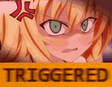 Triggered Anime GIF - Triggered Anime GIFs