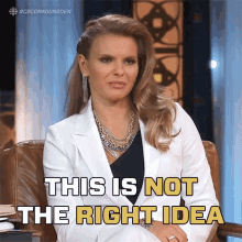 this is not the right idea michele romanow dragons den this isnt a good idea this is a bad idea