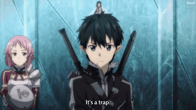 What Is A Trap Anime