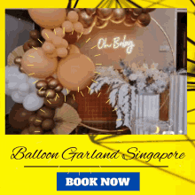 balloon garland singapore