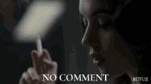 No Comment Not Telling GIF - No Comment Not Telling Secrets GIFs