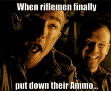 hll hell let loose bo b band of brothers when riflemen finally put down their ammo