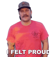 i felt proud happily you did it you did a good job i felt proud happily you did it you did a good job