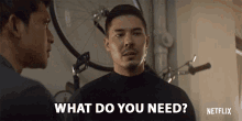 What Do You Need Byron Mann GIF - What Do You Need Byron Mann Uncle Six GIFs