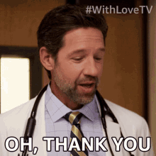 Oh Thank You Dr Miles Murphy GIF - Oh Thank You Dr Miles Murphy With Love GIFs