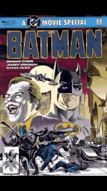 Batman Movie Poster GIF - Batman Movie Poster Joker GIFs