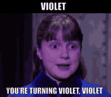 Violet Beauregarde GIF - Violet Beauregarde Willie Wonka GIFs