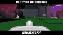 Who Asked Roblox GIF - Who Asked Roblox Wizrads GIFs