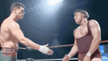 cody rhodes pete dunne handshake wrestling 2017