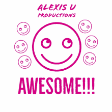 Awesome Alexis U GIF - Awesome Alexis U Alexis U Productions GIFs