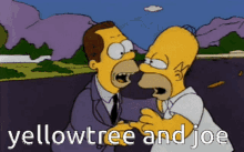 yellowtree simpsons brothers herb homer simpson