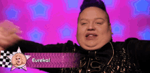 Excited Rupauls Drag Race All Stars GIF - Excited Rupauls Drag Race All Stars Thrilled GIFs