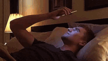 Phone Bed GIF - Phone Bed GIFs
