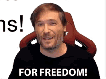 For Freedom George Vanous GIF - For Freedom George Vanous Freedom GIFs