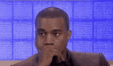 Kanye West Listening GIF - Kanye West Listening Bored GIFs