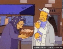 Homer Simpson Don GIF - Homer Simpson Don The Simpsons GIFs