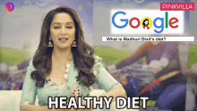 healthy diet madhuri dixit pinkvilla healthy living diet