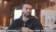 Who Officially Gave You That Nickname Kyle Van Noy GIF - Who Officially Gave You That Nickname Kyle Van Noy Vibin With Van Noys GIFs
