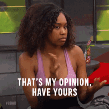 Thats My Opinion Have Yours GIF - Thats My Opinion Have Yours Shrug GIFs