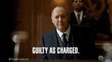 Guilty As Charged James Spader GIF - Guilty As Charged James Spader Raymond Reddington GIFs