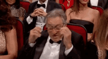 Robert De Niro Agree GIF - Robert De Niro Agree Nods GIFs