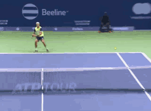 Dmitry Popko Forehand GIF - Dmitry Popko Forehand Tennis GIFs