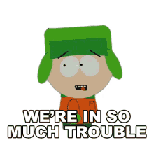 were in so much trouble kyle broflovski south park toilet paper s7e3