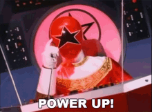 Power Up Power Rangers Zeo GIF - Power Up Power Rangers Zeo Power Boost GIFs