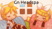 Headspa Headspace GIF - Headspa Headspace Kagamine GIFs
