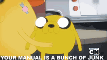 Jake The Dog Adventure Time GIF - Jake The Dog Adventure Time Manual GIFs