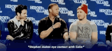Stephen Amell Colin Donnell GIF - Stephen Amell Colin Donnell David Ramsey GIFs