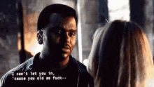 Too Old Doorman GIF - Too Old Doorman I Cant Let You In GIFs