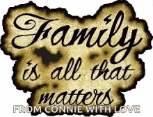 Family Loveyou GIF - Family Loveyou All That Matters GIFs