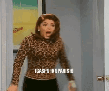 Shocked Face GIF - Shocked Face Gasps In Spanish GIFs